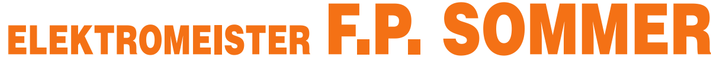 Logo Elektro F.P. Sommer